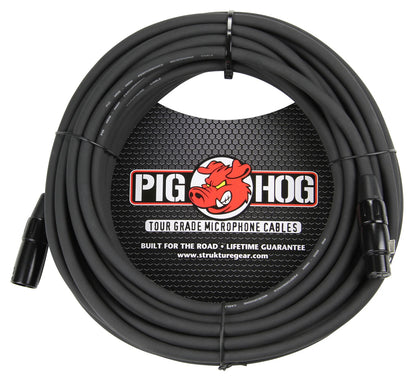 Pig Hog 8mm Microphone Cable, 50ft XLR - PHM50