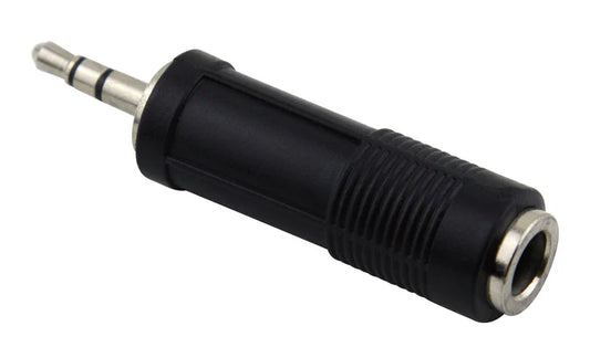 PIG HOG SOLUTIONS - TRS(F) - 3.5MM(M) STEREO ADAPTER - PA-TRS35