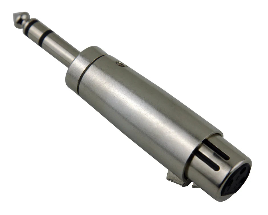 PIG HOG SOLUTIONS - XLR(F) - TRS(M) ADAPTER