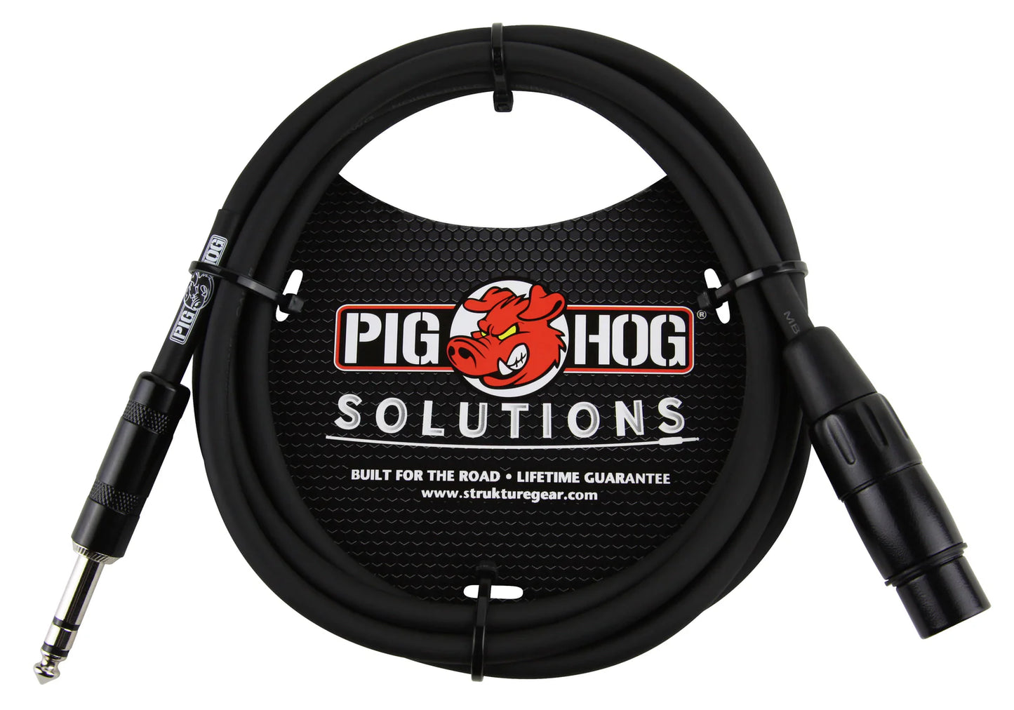 Pig Hog Solutions - 6ft TRS(M)-XLR(F) Balanced Cable - PX-TMXF6