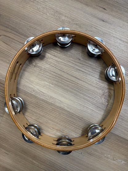 CB 700 10” Wood Tambourine (USED)