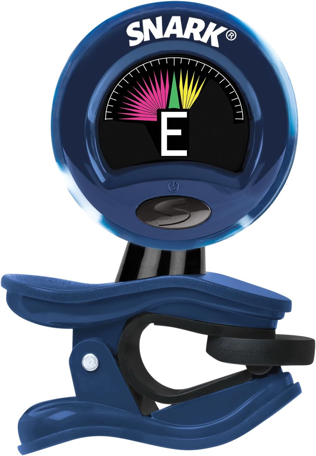 SNARK GREAT 1 Greatest Guitar, Bass & All Instrument Clip-On Tuner - Blue