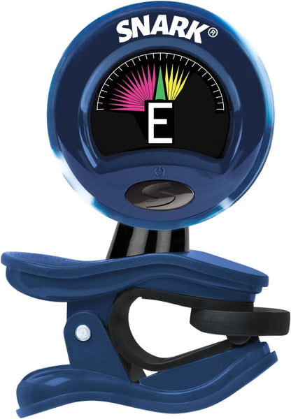SNARK GREAT 1 Greatest Guitar, Bass & All Instrument Clip-On Tuner - Blue