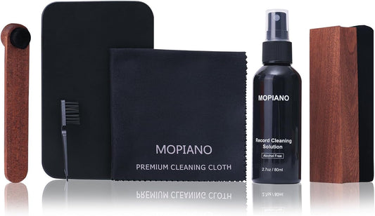 Mopiano Vinyl Record Cleaning Kit