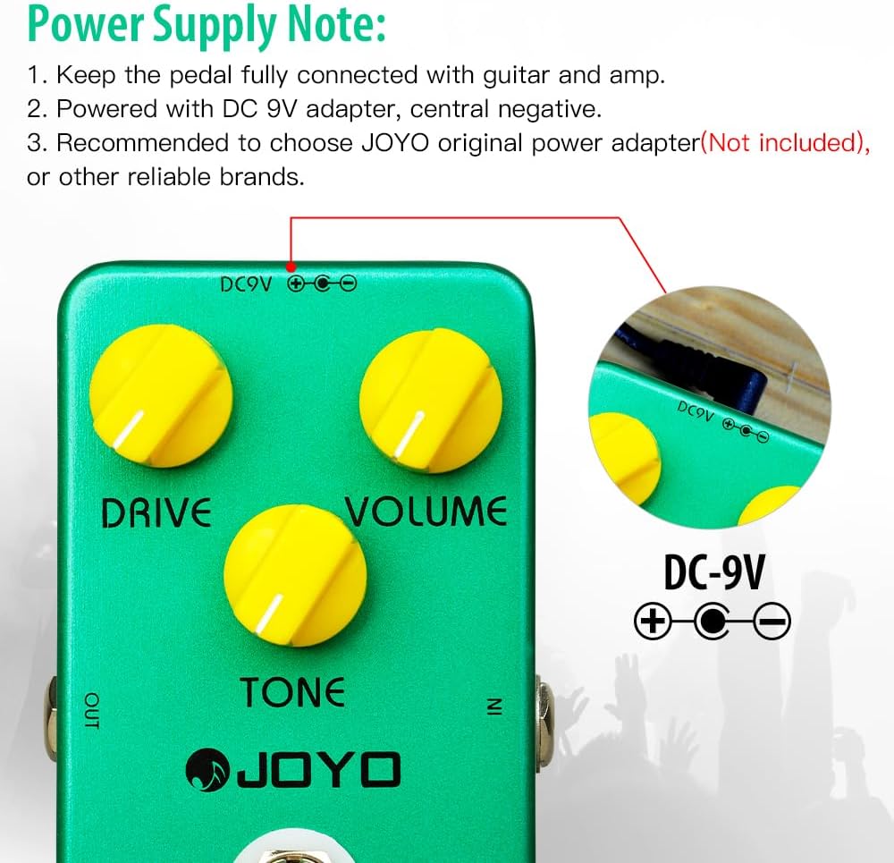 JOYO JF-01 Vintage Overdrive Pedal
