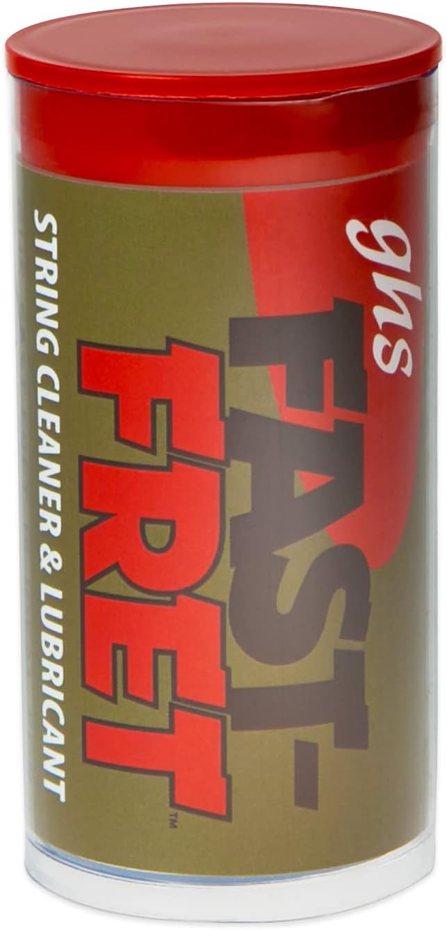 GHS FAST-FRET String Cleaner & Lubricant Specially Formulated