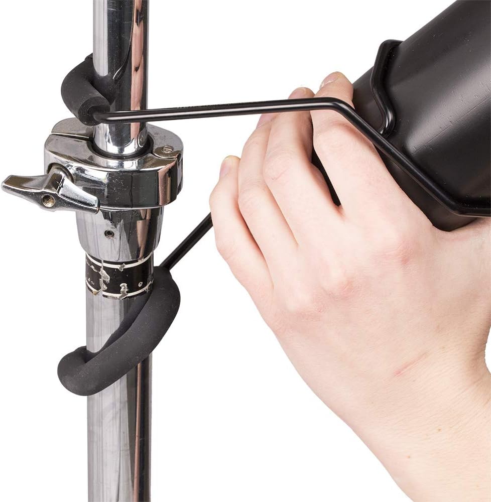 String Swing USA SH03 Cymbal Stand Drumstick Holder - Black "Made In USA"