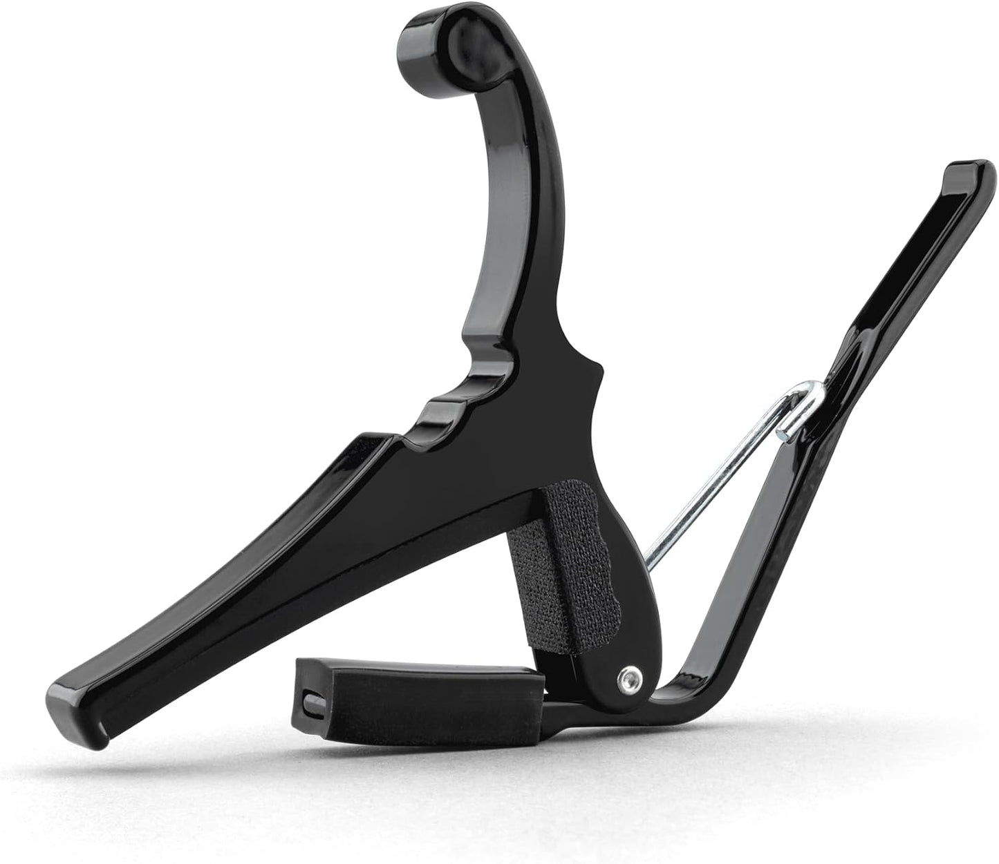 Kyser Quick-Change Capo For Electric Guitars - Black - KGEBA