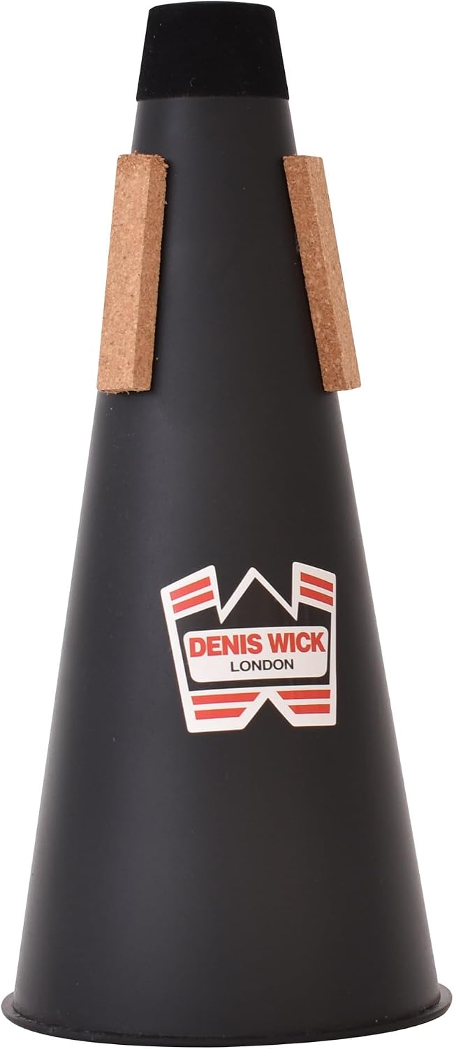 Denis Wick London DW5571 Trumpet Synthetic Straight Mute