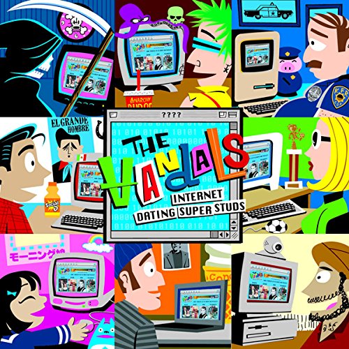 Internet Dating Superstuds - The Vandals LP (USED)