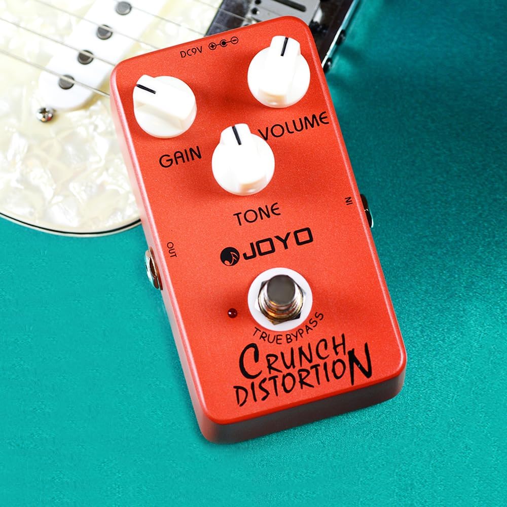 JOYO JF-03 Crunch Distortion Pedal