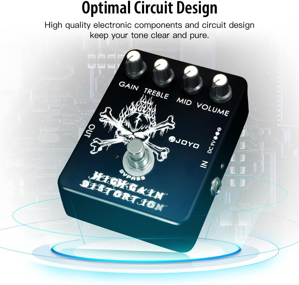 JOYO JF-04 High Gain Distortion Pedal