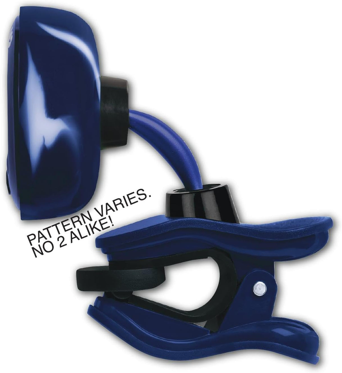 SNARK GREAT 1 Greatest Guitar, Bass & All Instrument Clip-On Tuner - Blue