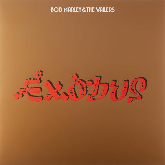 Bob Marley & The Wailers - Exodus LP, Import (NEW)