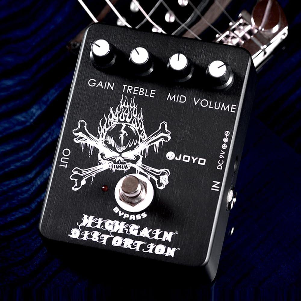 JOYO JF-04 High Gain Distortion Pedal