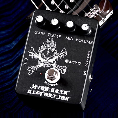 JOYO JF-04 High Gain Distortion Pedal