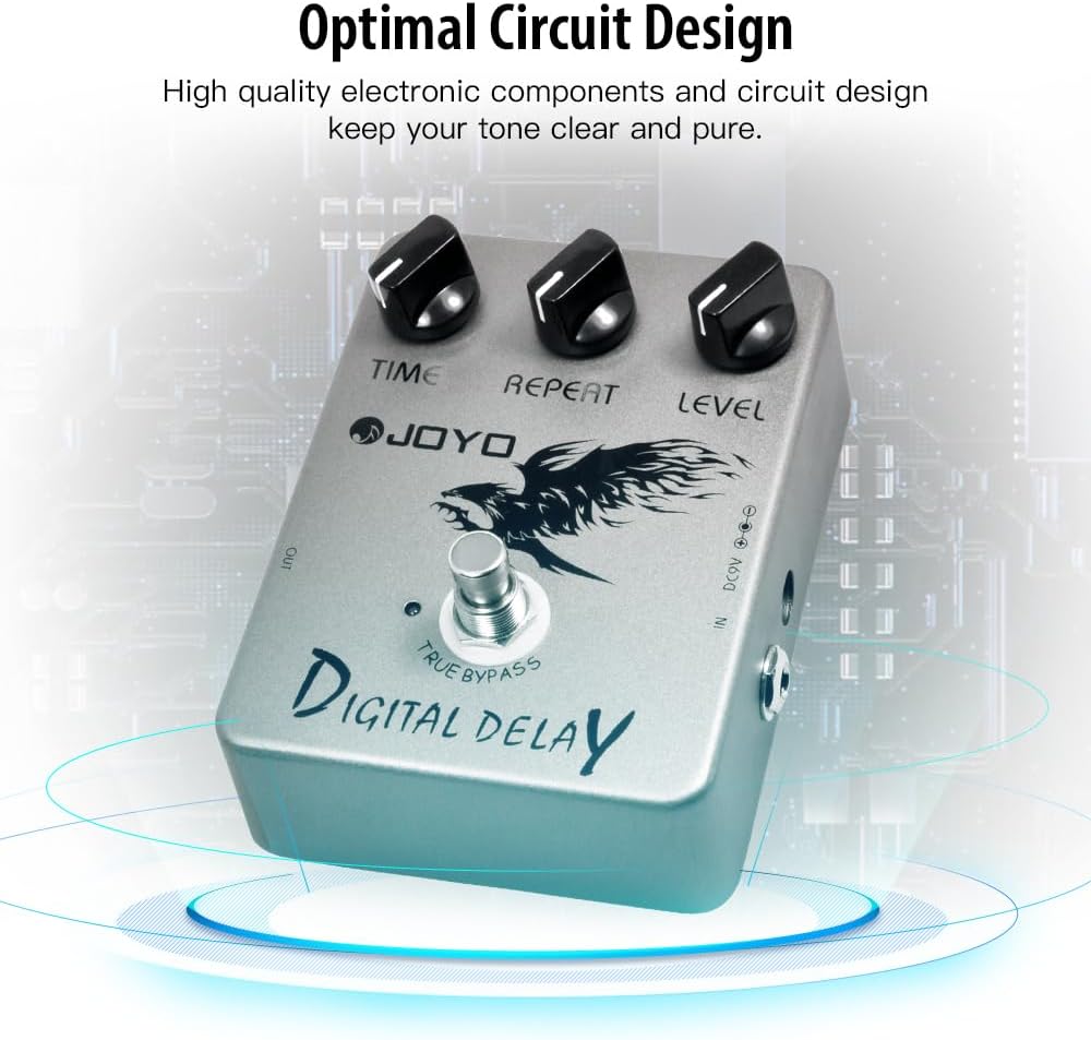 JOYO JF-08 Digital Delay Pedal