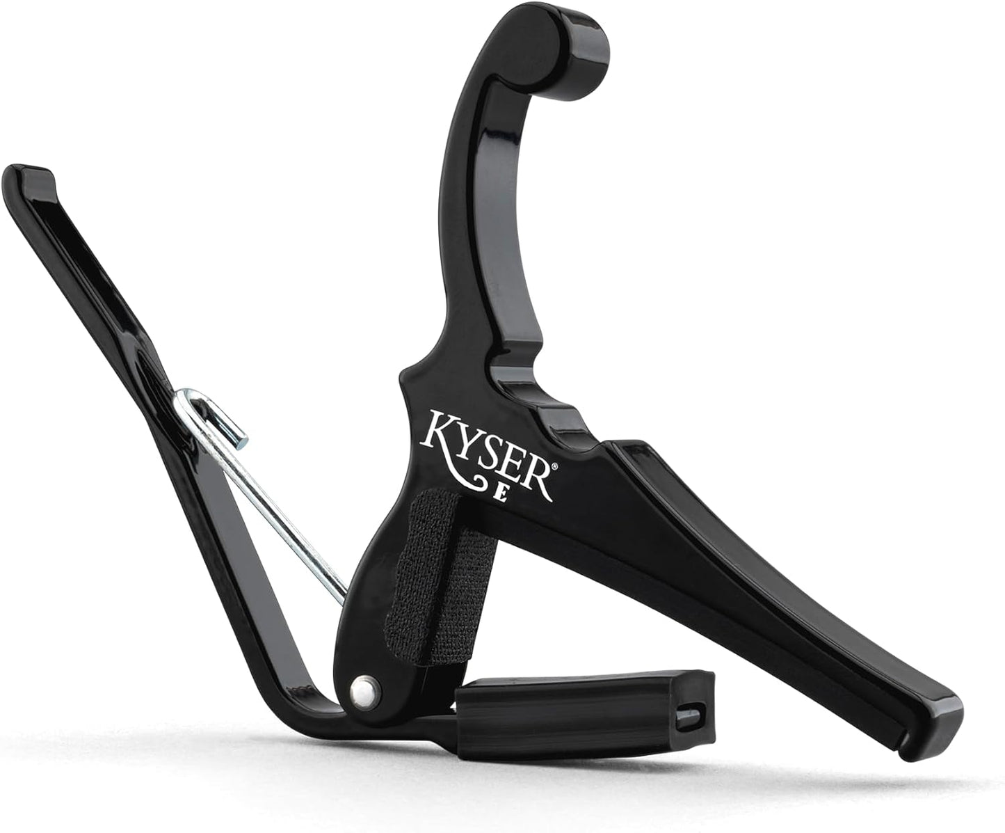 Kyser Quick-Change Capo For Electric Guitars - Black - KGEBA