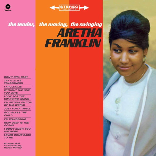 Aretha Franklin - Tender Moving Swinging LP (NEW)