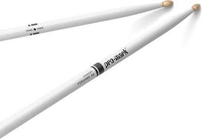PROMARK Classic 5A Painted Sticks - White - TX5AW-WHITE