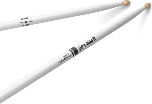 PROMARK Classic 5A Painted Sticks - White - TX5AW-WHITE