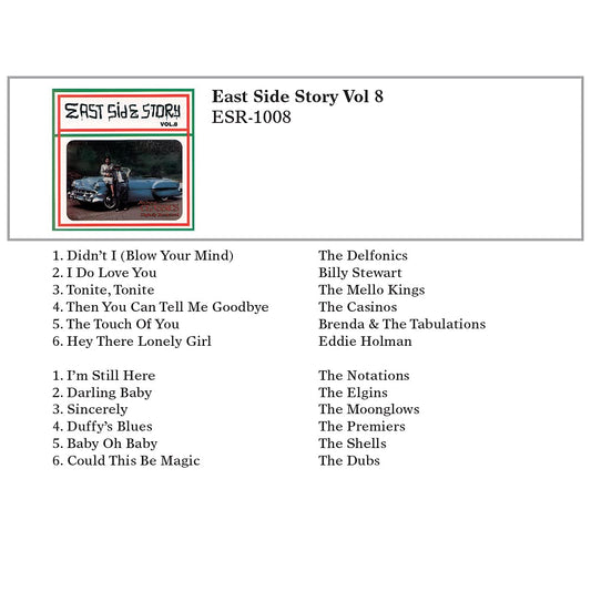 East Side Story (Series) - East Side Story Volume 8 LP (NEW)