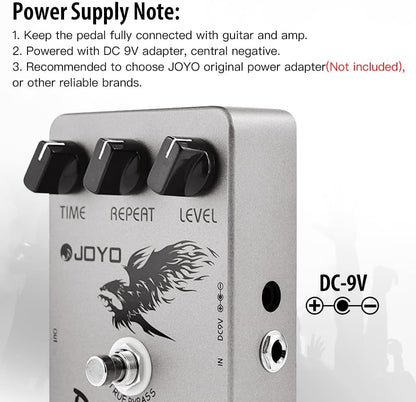 JOYO JF-08 Digital Delay Pedal