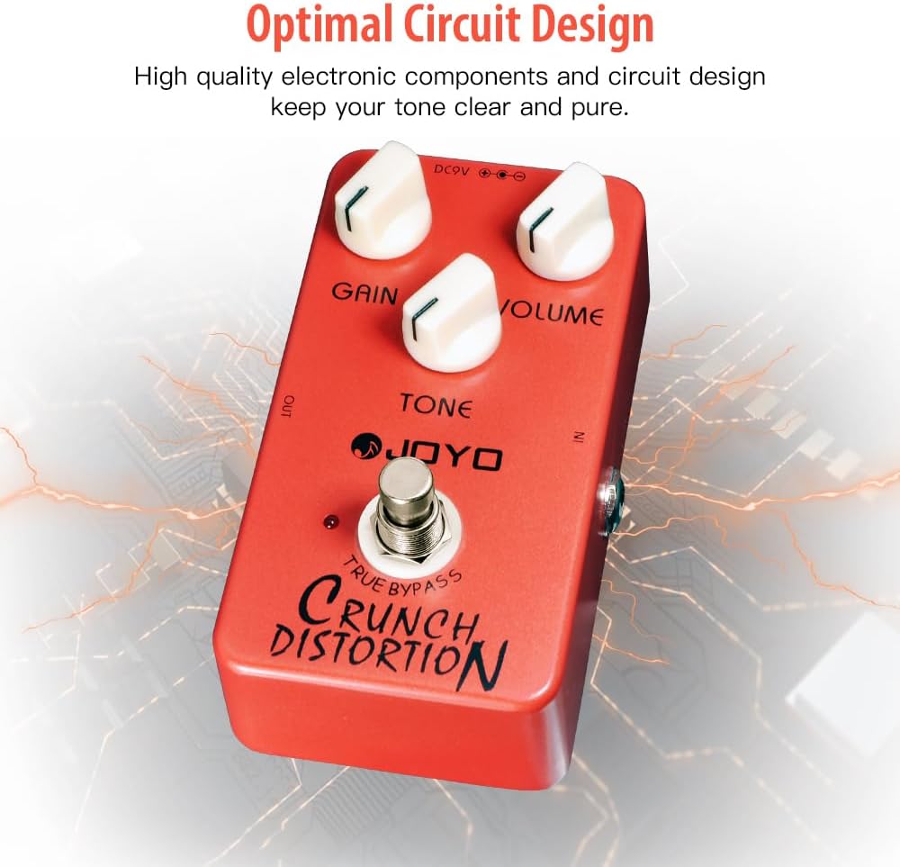 JOYO JF-03 Crunch Distortion Pedal