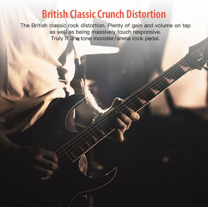 JOYO JF-03 Crunch Distortion Pedal