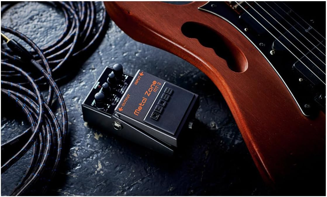 Boss MT-2 Metal Zone Distortion Guitar Pedal w/ Original Box & Manual (USED)