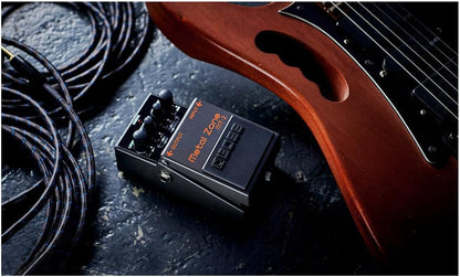 Boss MT-2 Metal Zone Distortion Guitar Pedal w/ Original Box & Manual (USED)