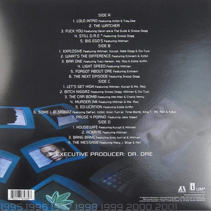 Dr. Dre - 2001 "Double Vinyl" LP (NEW)