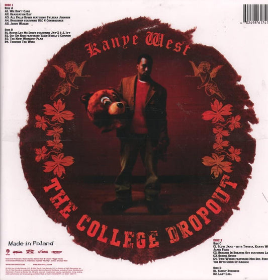 Kanye West - The College Dropout LP (NEW)