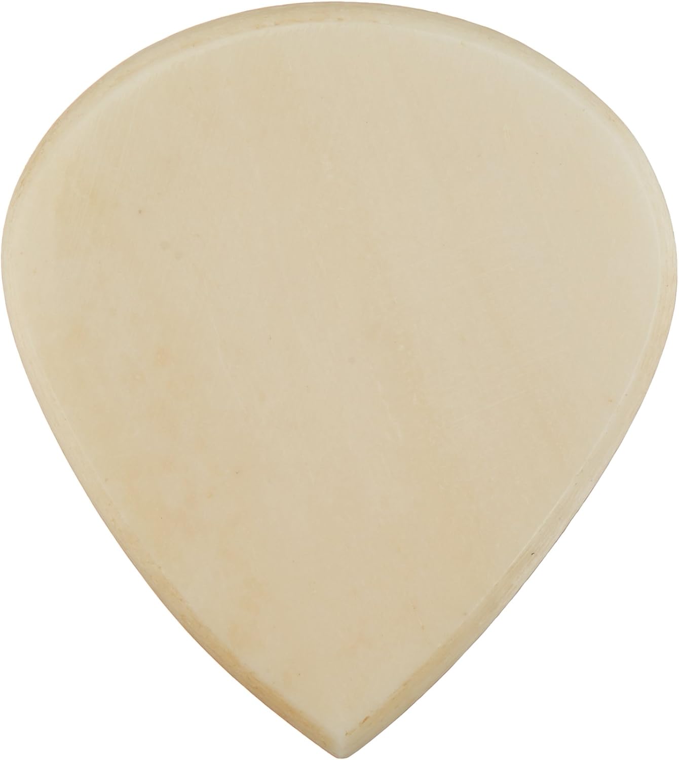 Clayton USA BJJ/3 Exotic Bone Jazz Guitar Picks, 3-Pack