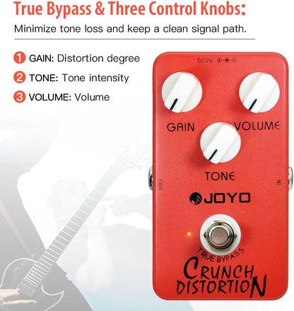 JOYO JF-03 Crunch Distortion Pedal