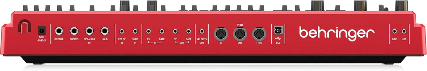 Behringer MS-1 MK II-RD Analog Synthesizer - Red w/ Original Box (USED)