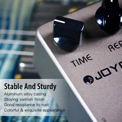 JOYO JF-08 Digital Delay Pedal