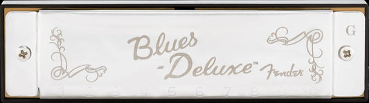 Fender Blues Deluxe Harmonica Key of G With Case
