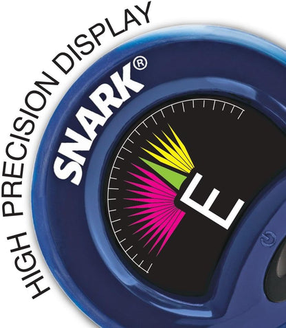 SNARK GREAT 1 Greatest Guitar, Bass & All Instrument Clip-On Tuner - Blue