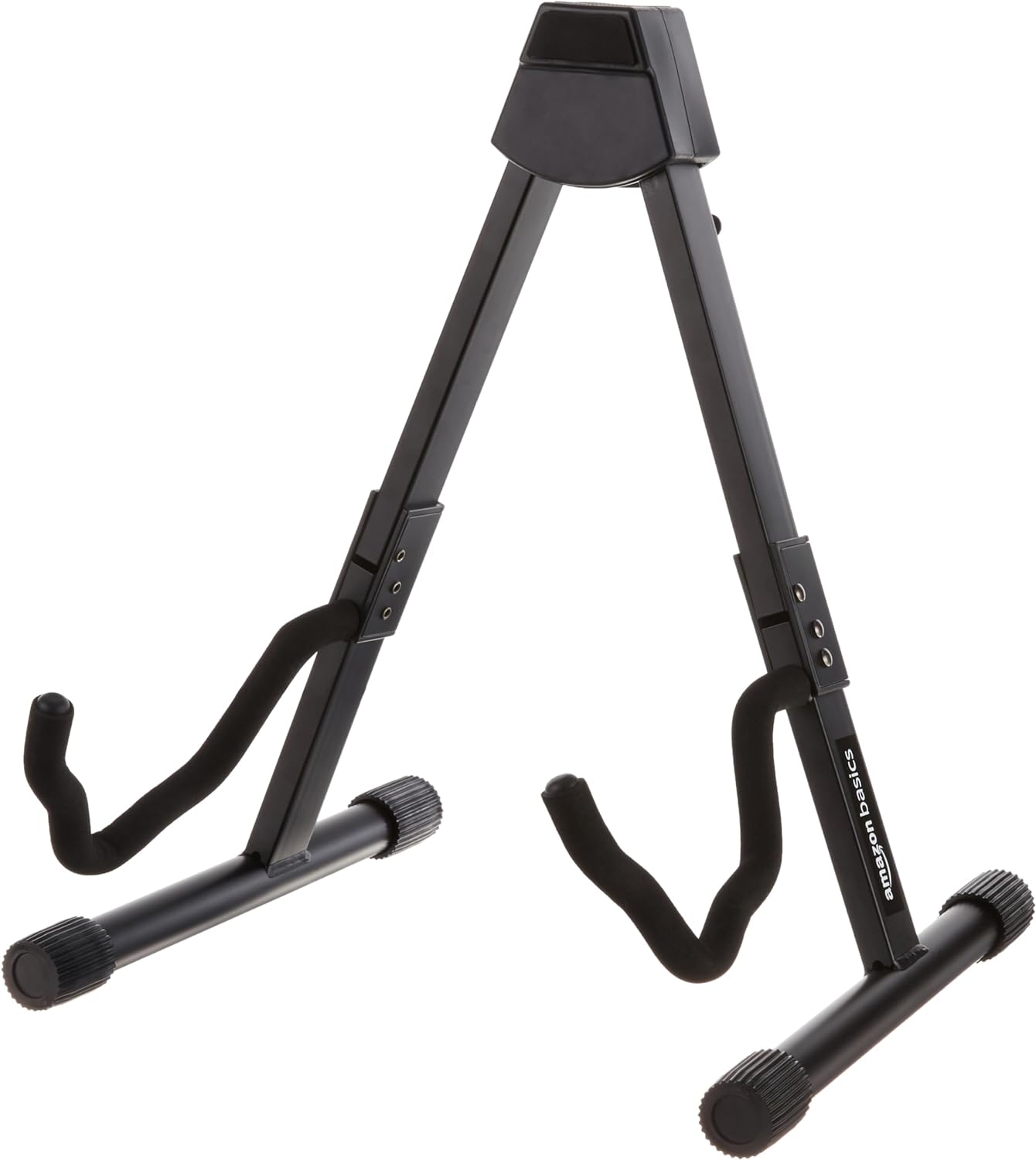 Amazon Basics A-Frame Foldable Guitar Strand - Black (USED)