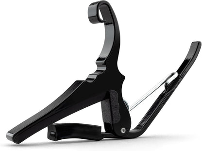 Kyser KG12B Quick-Change Guitar Capo For 12-String Guitars - Black
