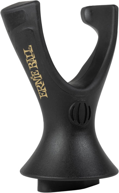 ERNIE BALL GUITAR WALL MOUNT HANGER - BLACK - P09619