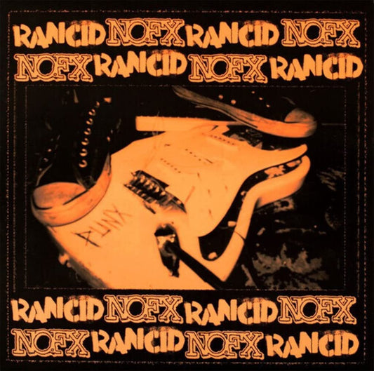 Vol. 3-Byo Recors Split Series May Vary - NOFX Rancid LP (USED)