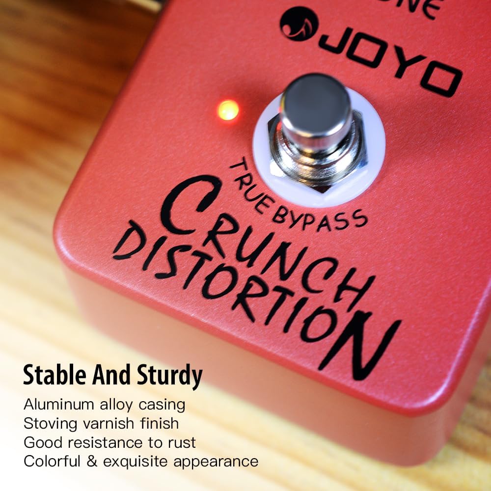 JOYO JF-03 Crunch Distortion Pedal