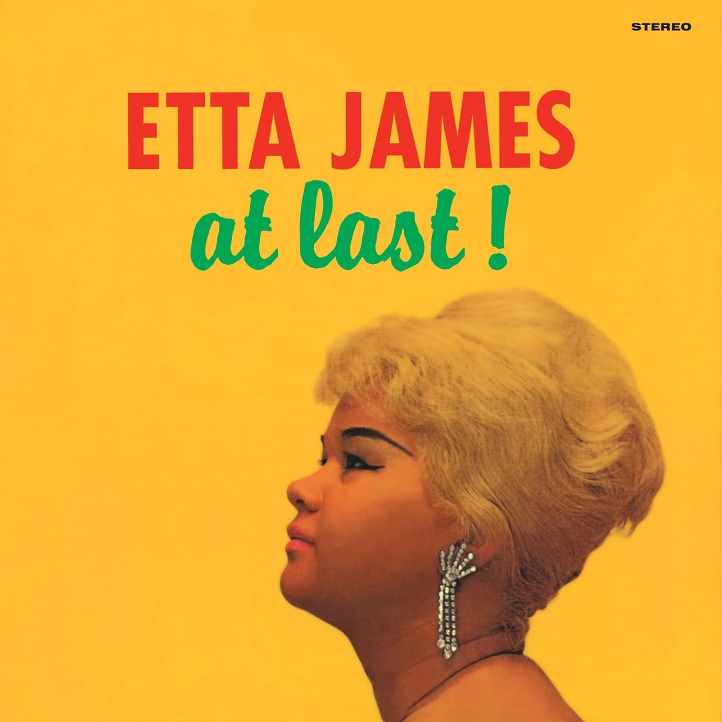 Etta James - At Last - Limited Clear Tracks Limited Edition LP (NEW)