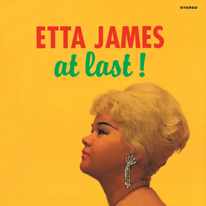 Etta James - At Last - Limited Clear Tracks Limited Edition LP (NEW)