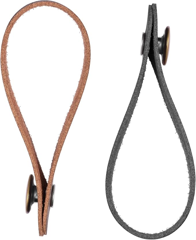 Leather Headstock Strap Adapter Tie – Single