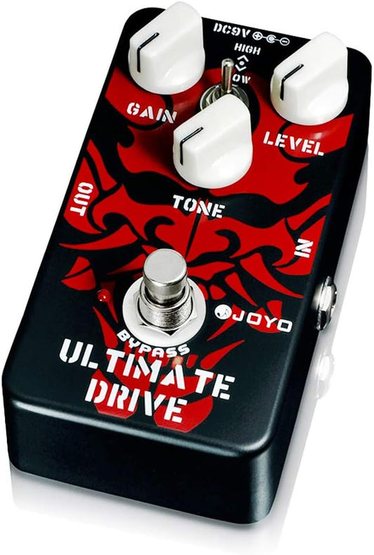 JOYO JF-02 Ultimate Drive Overdrive Distortion Guitar Pedal