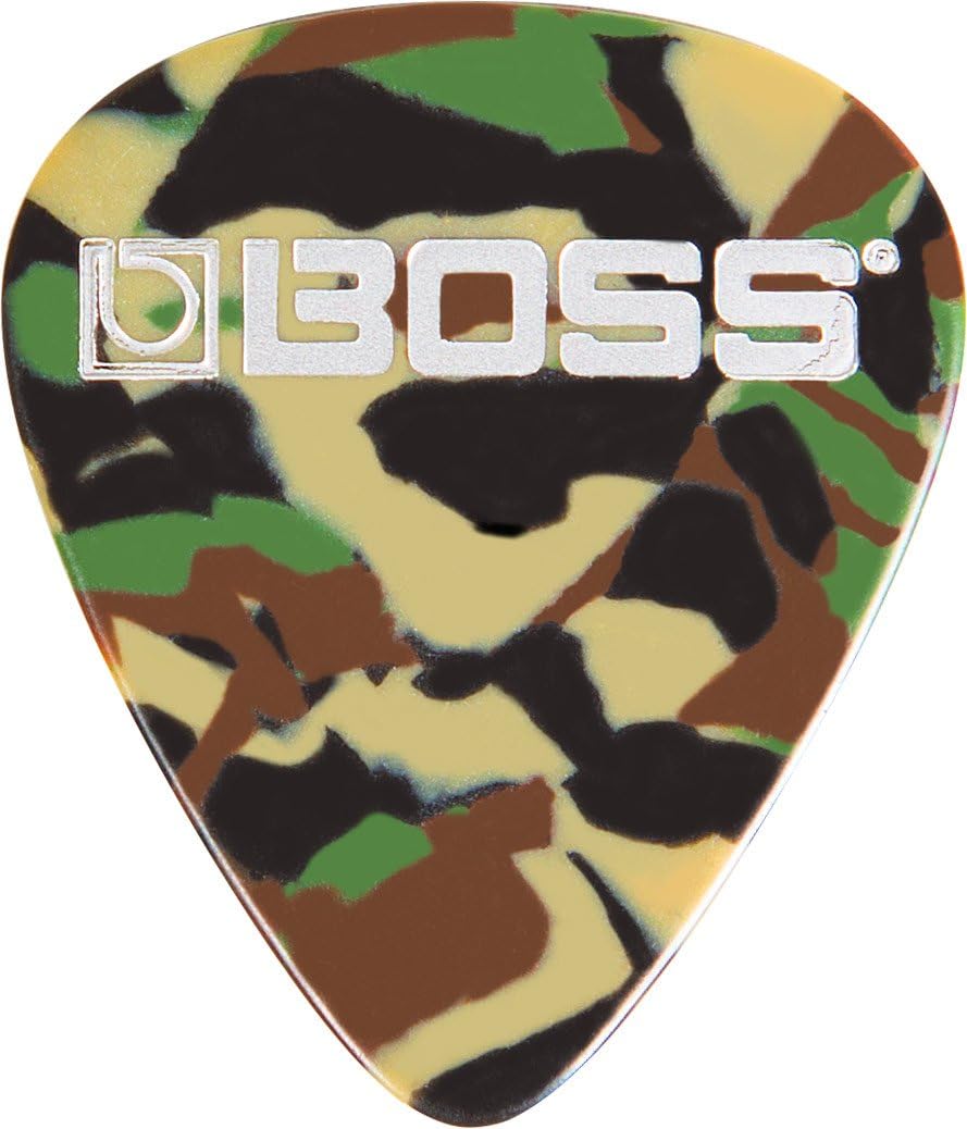 BOSS Guitar Picks (BPK-9-CT) "Open Package"