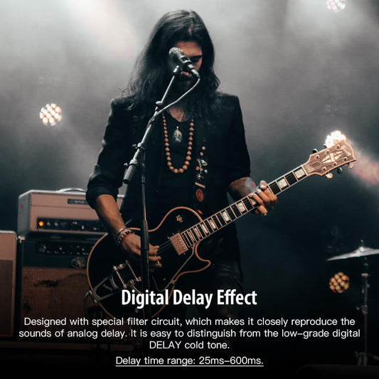 JOYO JF-08 Digital Delay Pedal
